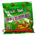 Mike & Ike fruit flavored Bubblegum 120g